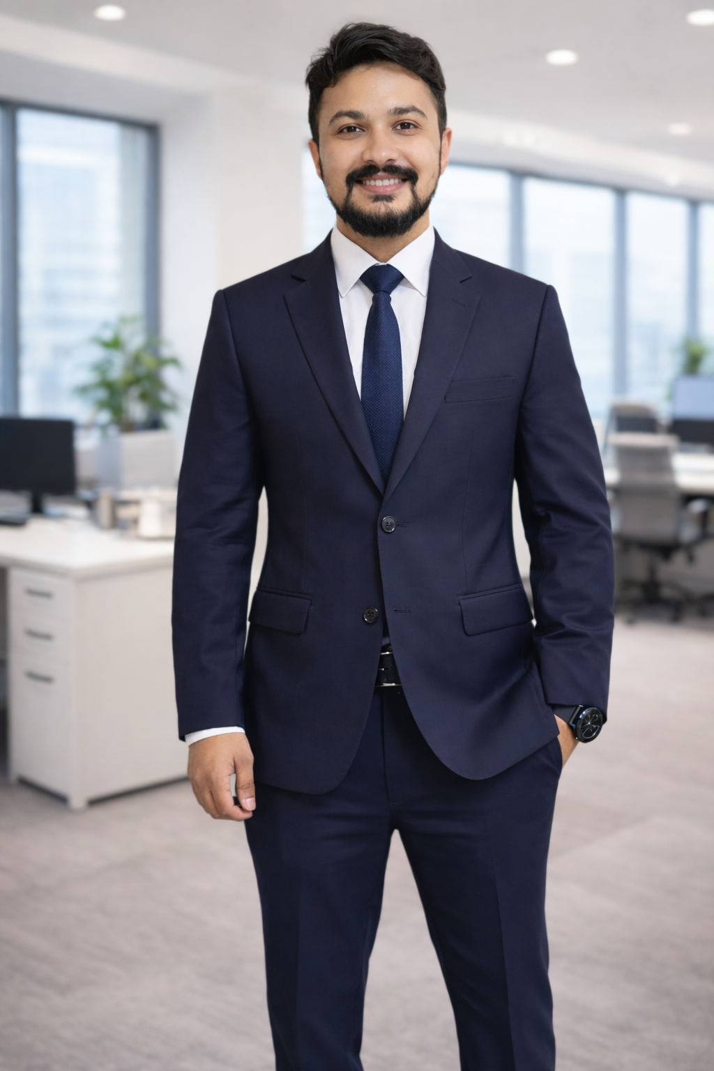 Neel Acharya — Founder & CEO