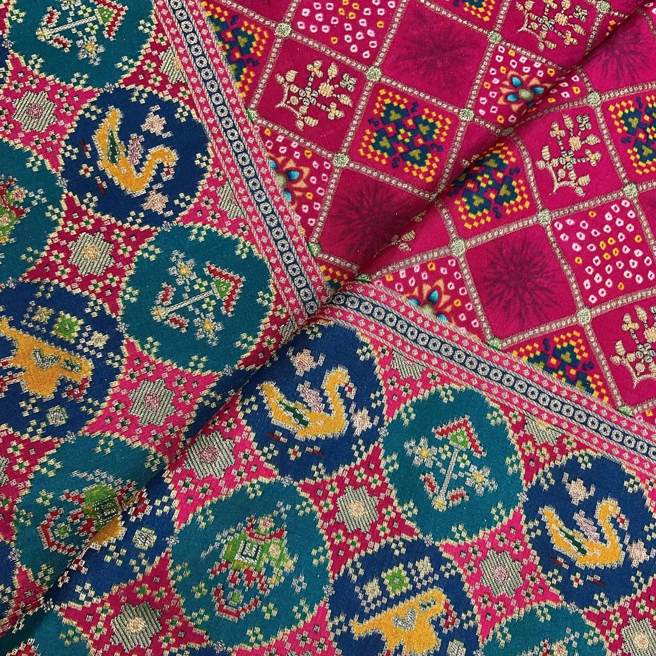 Ladies Printed Kurti Fabric