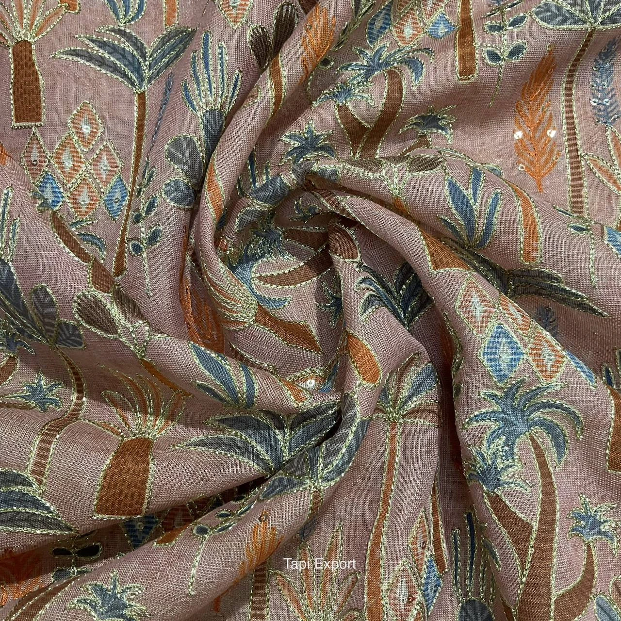 Indian Traditional Wear Fabric