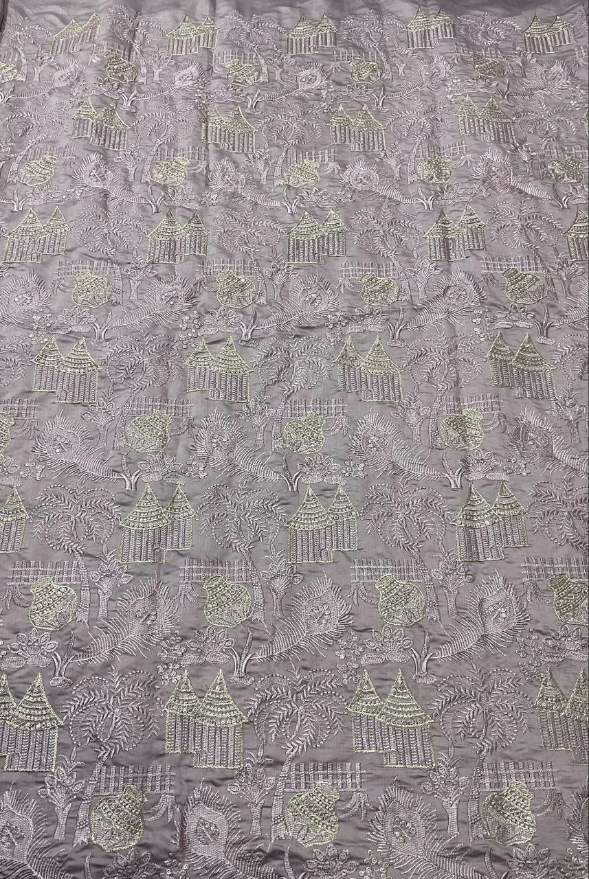 Groom Wedding Sherwani Fabric