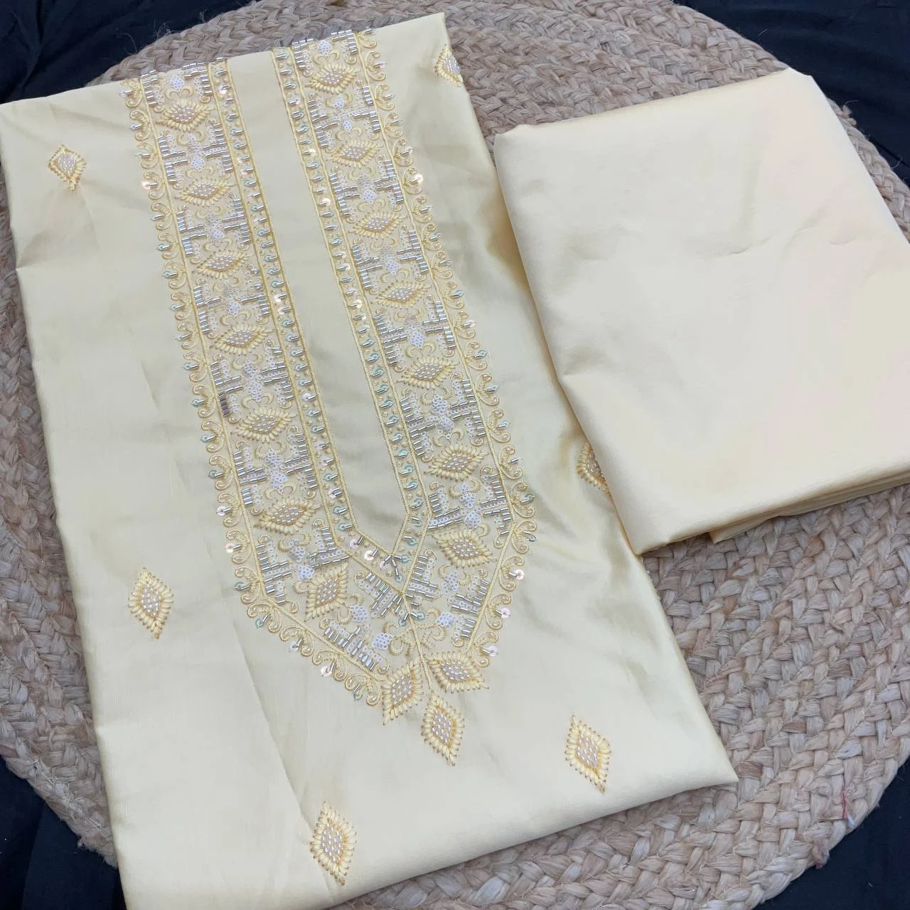 Moti Work Men’s Kurta