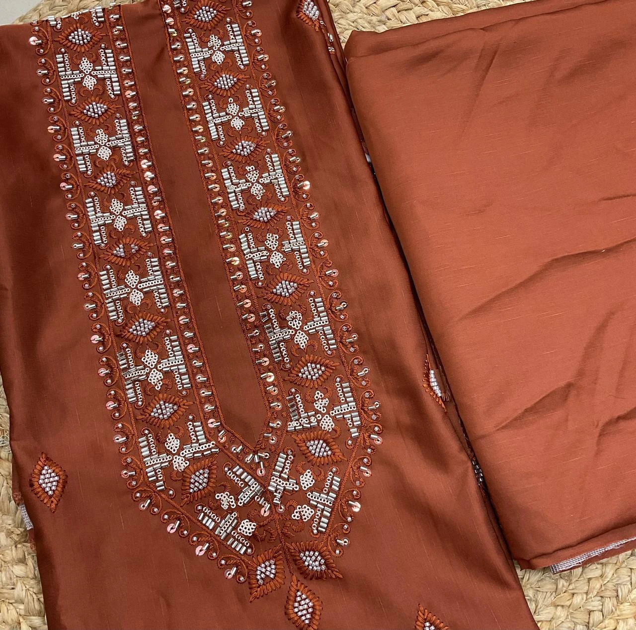 Moti Work Men’s Kurta