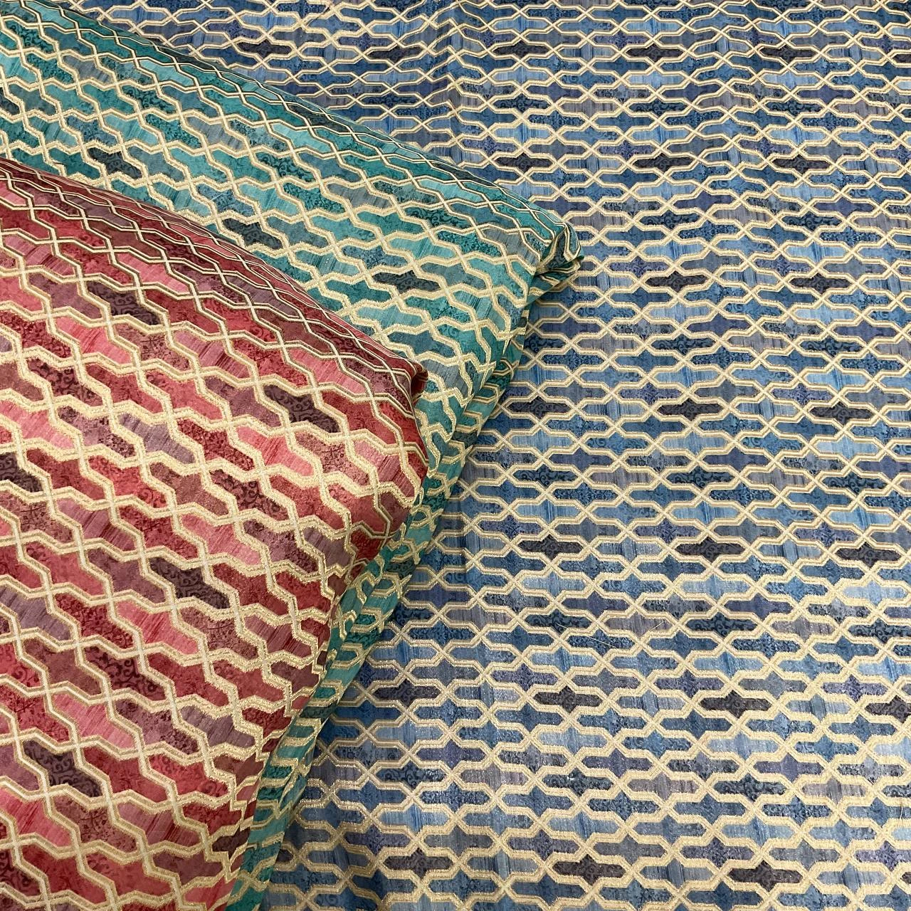 All-Over Position Print Fabric