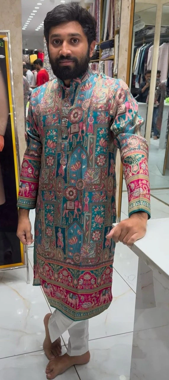 Couple Wear Designer Fabric