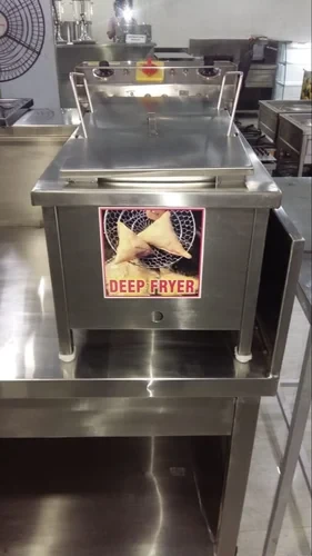 Commercial Double Deep Fryer