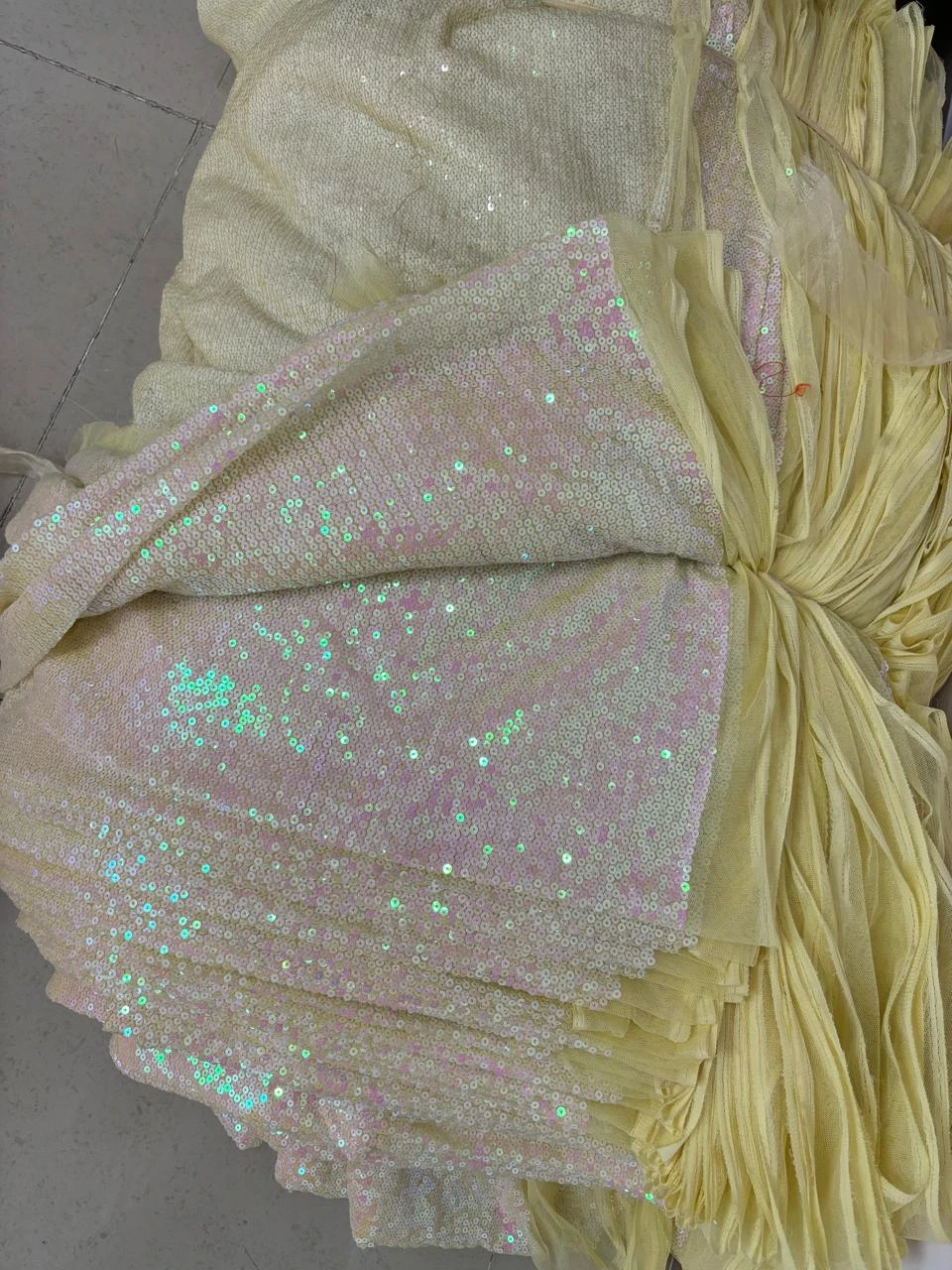 Poly mesh Seqvne Fabric