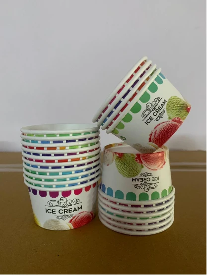 Ice Cream Cups