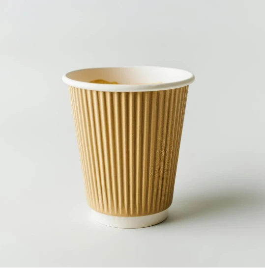 Customized Rippled Paper Cup