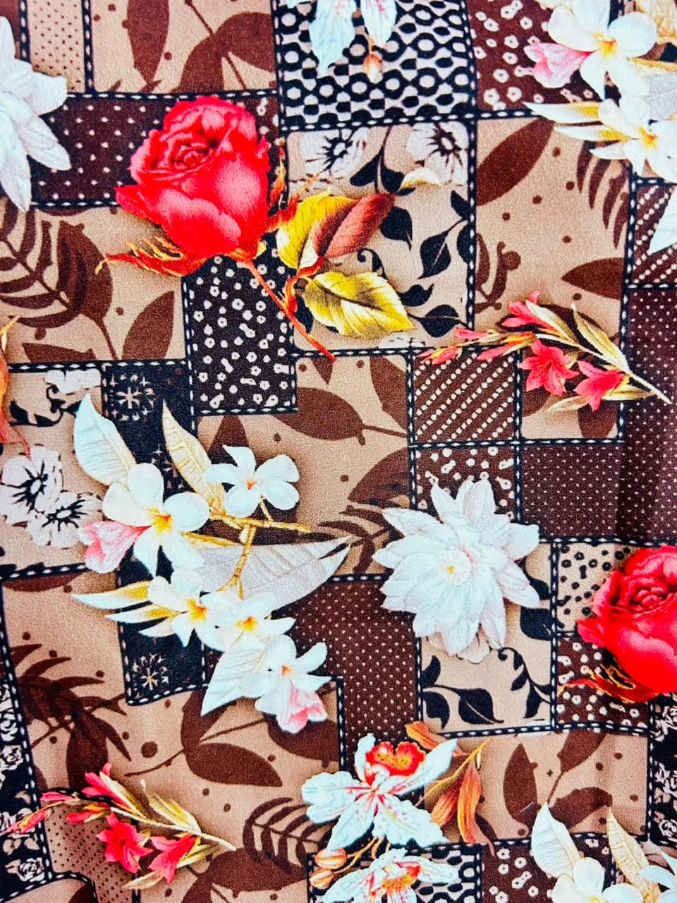 Polyester digital print