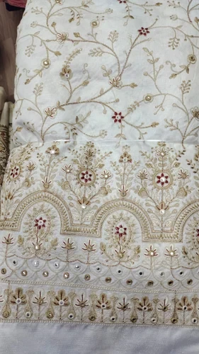 Sherwani Fabric Embroidery Work