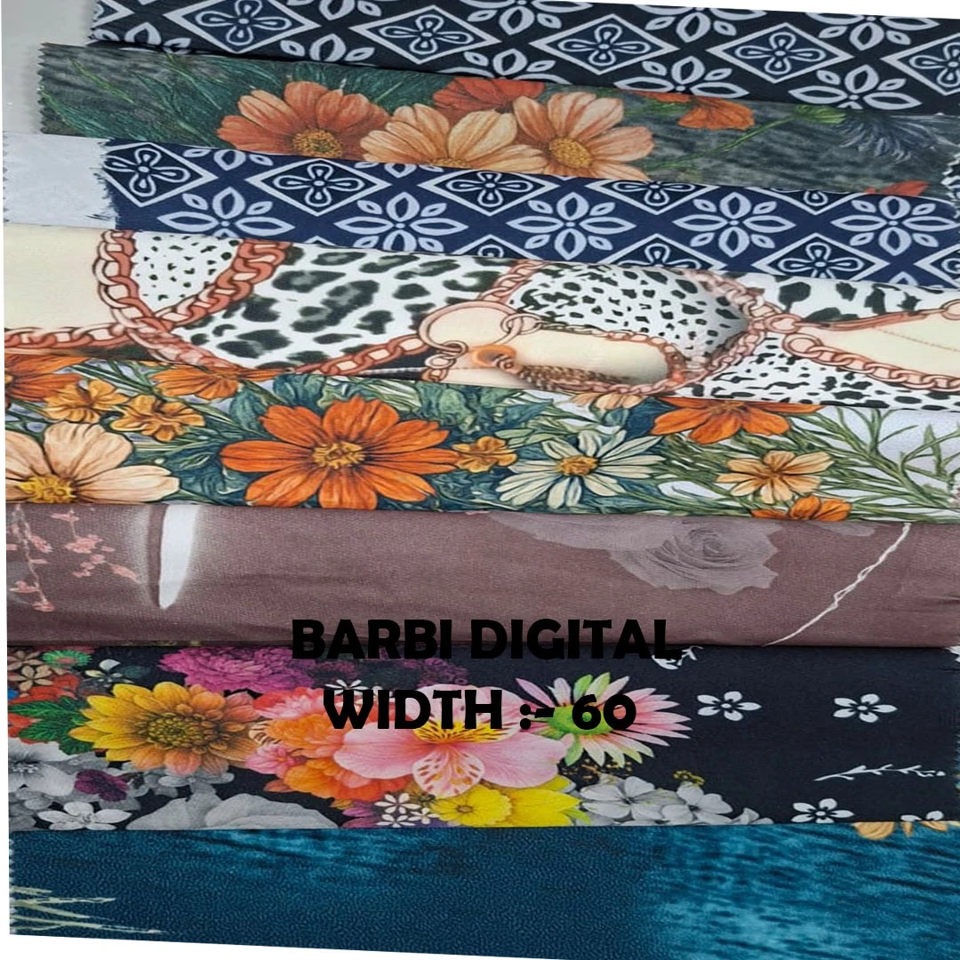 Barbi Digital Fabric