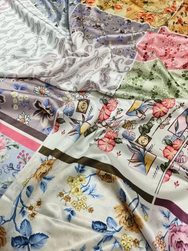 Bright Lycra Digital Print