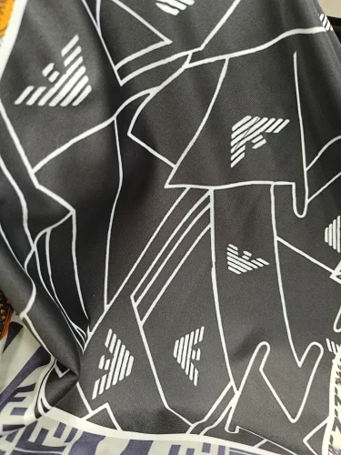 Digital Printed Polyester Lycra Fabric