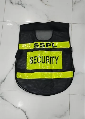 Security Reflective Safety Jacket