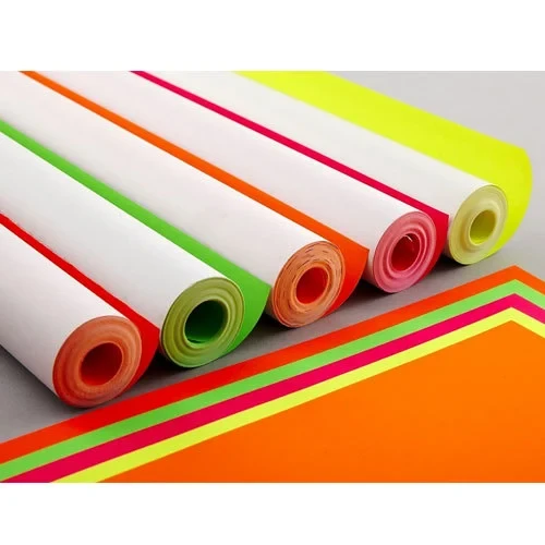 Neon Color Coated Paper